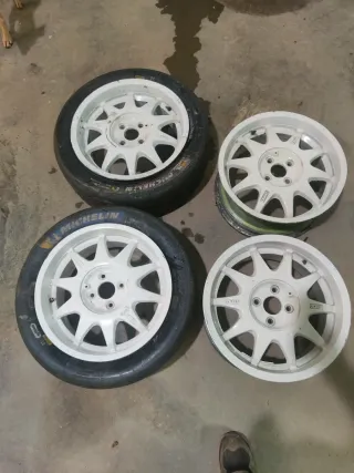 Llantas ATS Blancas 4x100