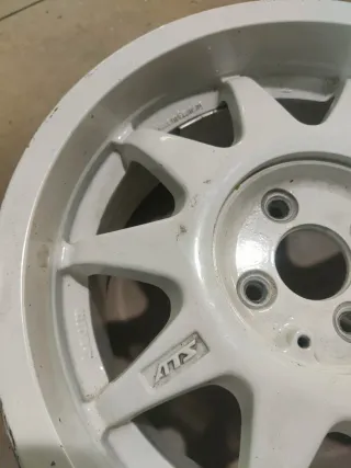 Llantas ATS Blancas 4x100