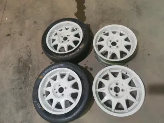 Llantas ATS Blancas 4x100