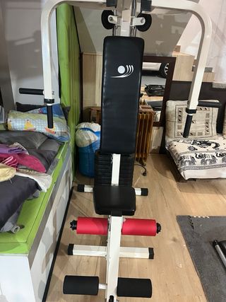 Gimnasio multifuncional completo