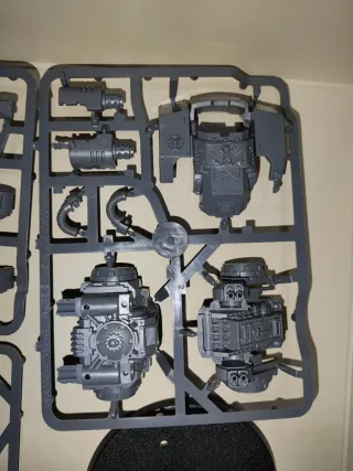 Dreadnought ballistus 40k