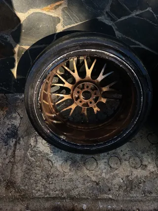 Llantas Seat León MK1 Bronce