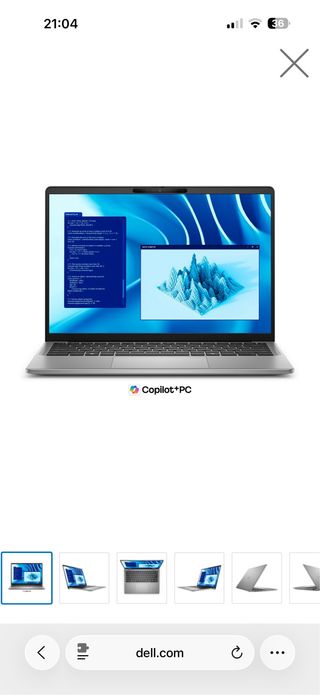 Portatil Dell Latitude 7455
