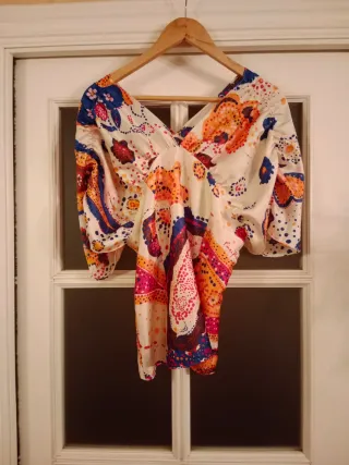 Blusa Purificación García Talla 42