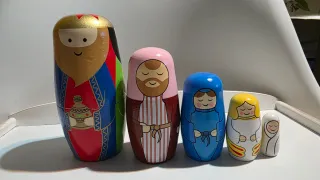 Pesebre Muñecas Rusas