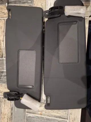 Visera Parasol Delantera VW Negra