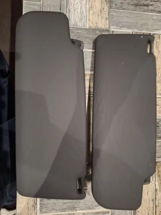 Visera Parasol Delantera VW Negra