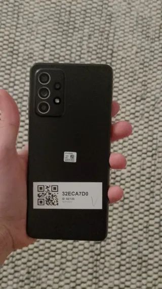 Samsung Galaxy A52 Nero