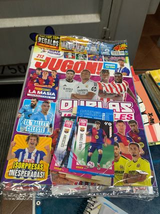 Revista JUGON 212 Precintada