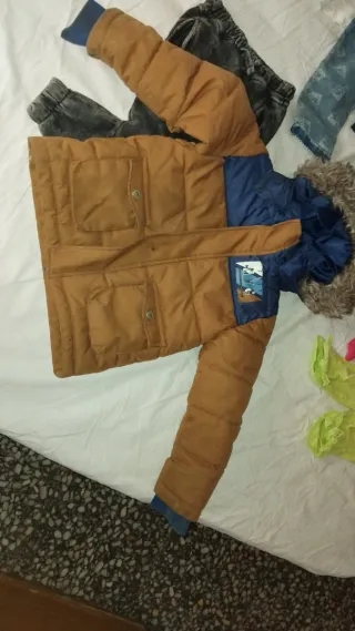 Chaqueta acolchada niño