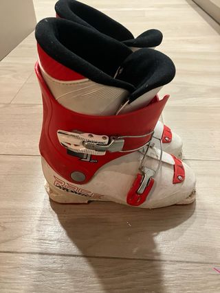 Botas de esquí infantiles Talla 21 (EU 33-34)