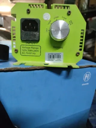 Balastro Lumafarm 315W LEC electrnico