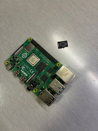 Raspberry Pi 4 -modelo B - 8 gigas