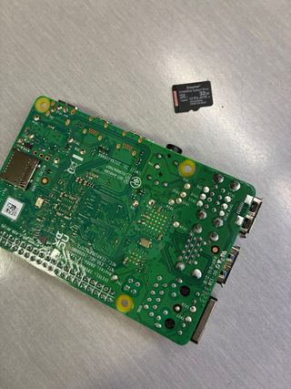 Raspberry Pi 4 -modelo B - 8 gigas