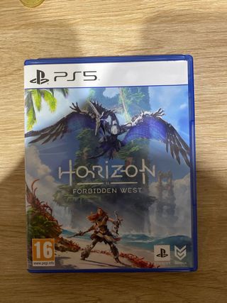 Gran Turismo 7 PS5 y Horizon Forbidden West PS5