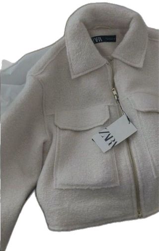 Giacca Zara Beige