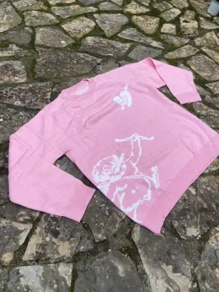 Jersey Rosa Cupido – Talla M