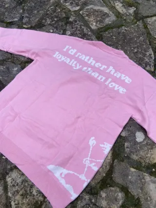 Jersey Rosa Cupido – Talla M