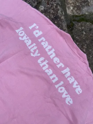 Jersey Rosa Cupido – Talla M