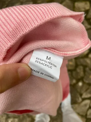 Jersey Rosa Cupido – Talla M