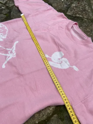 Jersey Rosa Cupido – Talla M