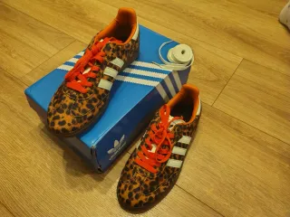Adidas Samba OG Leopardo Naranja