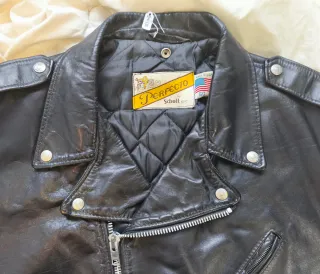 Chaqueta Schott Perfecto 115 Negra