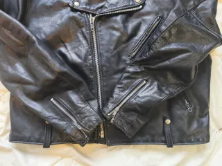 Chaqueta Schott Perfecto 115 Negra