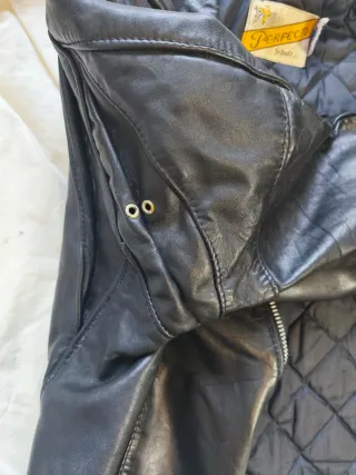 Chaqueta Schott Perfecto 115 Negra