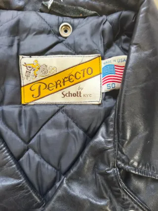 Chaqueta Schott Perfecto 115 Negra