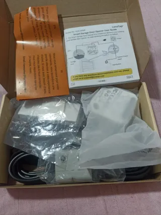 Abrepuertas Garaje AC 100-250V