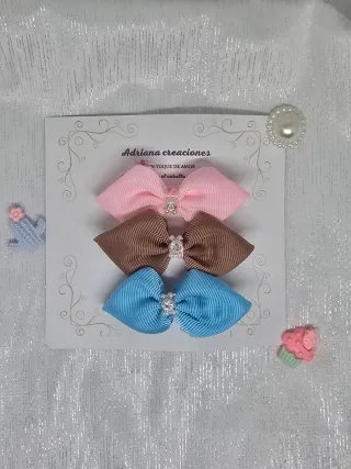 Lazos hechos a mano Adriana creaciones