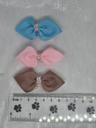 Lazos hechos a mano Adriana creaciones