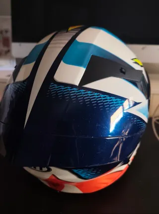 Casco Integral KYT Impecable