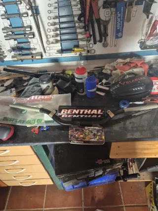 Manillar RENTHAL 997 Nuevo a estrenar