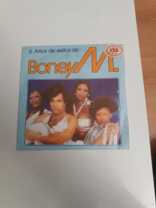 Boney M. 6 Años de Éxitos VG+