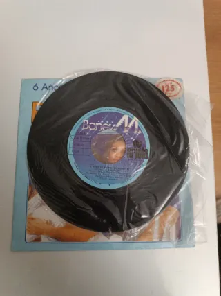 Boney M. 6 Años de Éxitos VG+