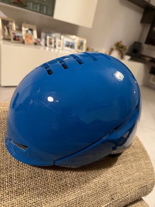 Casco sci Atomic blu