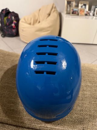 Casco sci Atomic blu