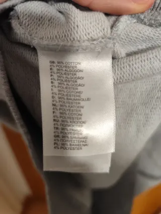 Sudadera The North Face Gris Talla S