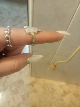 Anillo Tous Abierto Plata Ajustable