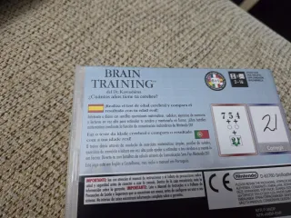 Nintendo DS Brain Training con Sudoku