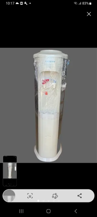 Dispensador Agua Fría/Caliente