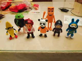 Colección Figuras Variadas
