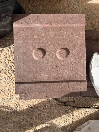 Ladrillo refractario para chimenea