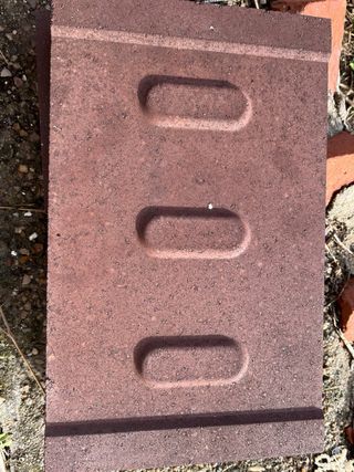 Ladrillo refractario para chimenea