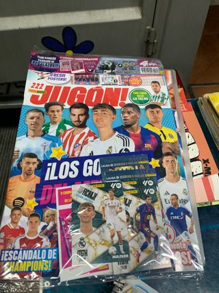 Revista JUGON 222 Precintada