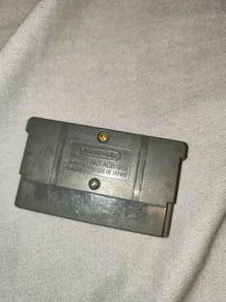 Juego GBA Wario Land 4 Nintendo