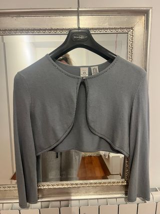 Bolero Armani Angora T40-42 Nuevo