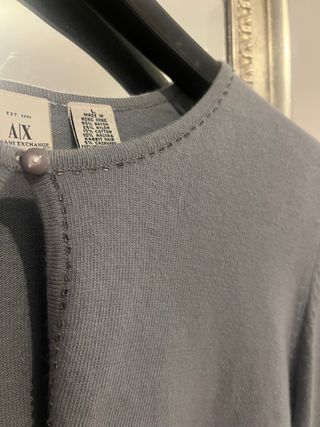 Bolero Armani Angora T40-42 Nuevo